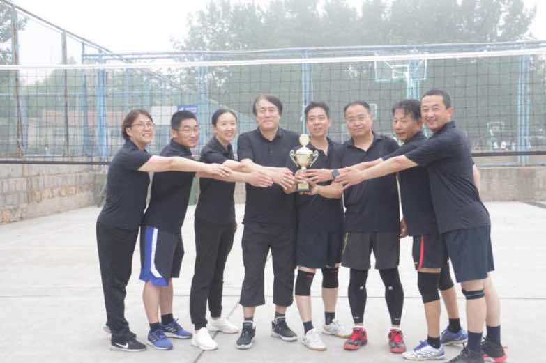 外語學院和文學與新聞傳播學院分工會聯隊